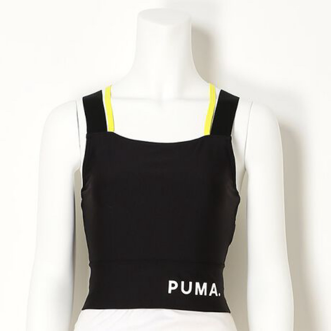 PUMA(プーマ)のPUMA プーマ CHASE クロップトップ レディースのトップス(タンクトップ)の商品写真