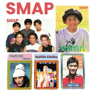 スマップ(SMAP)のSMAP❤グッズ　下敷き　カード　両面プリント　スマップ　まとめ売り　即購入可能(アイドルグッズ)