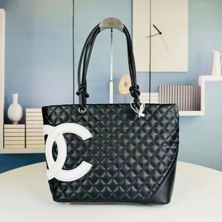 CHANEL - シャネルのハンドバッグノベルティブラック