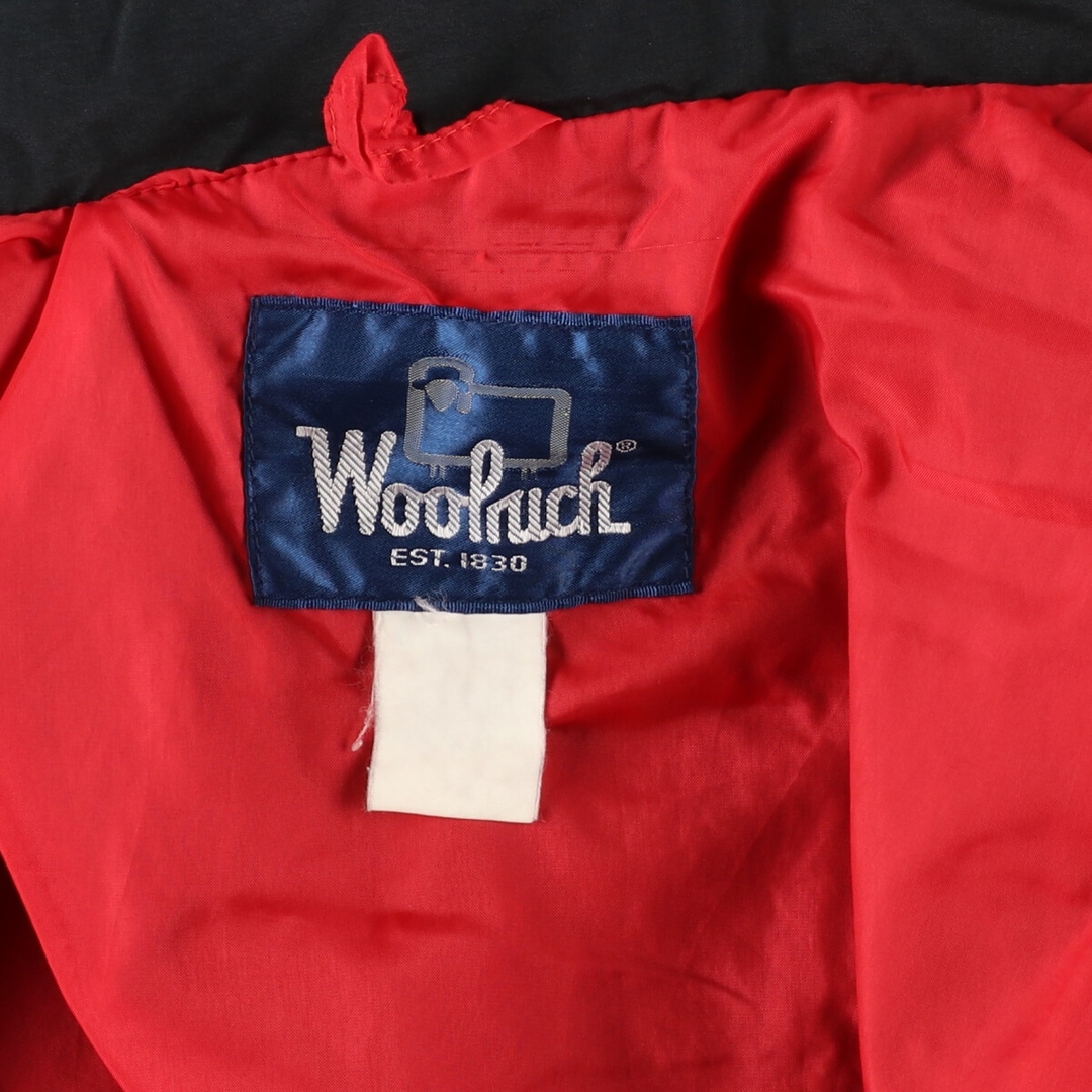 WOOLRICH(ウールリッチ)の古着 80年代 ウールリッチ WOOLRICH ナイロンジャケット メンズXL ヴィンテージ /eaa440273 メンズのジャケット/アウター(ナイロンジャケット)の商品写真