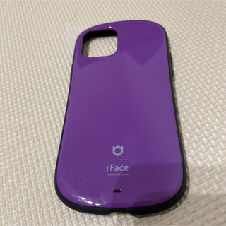 アイフォーン(iPhone)のiPhone12  iFace  パープル　紫色(iPhoneケース)