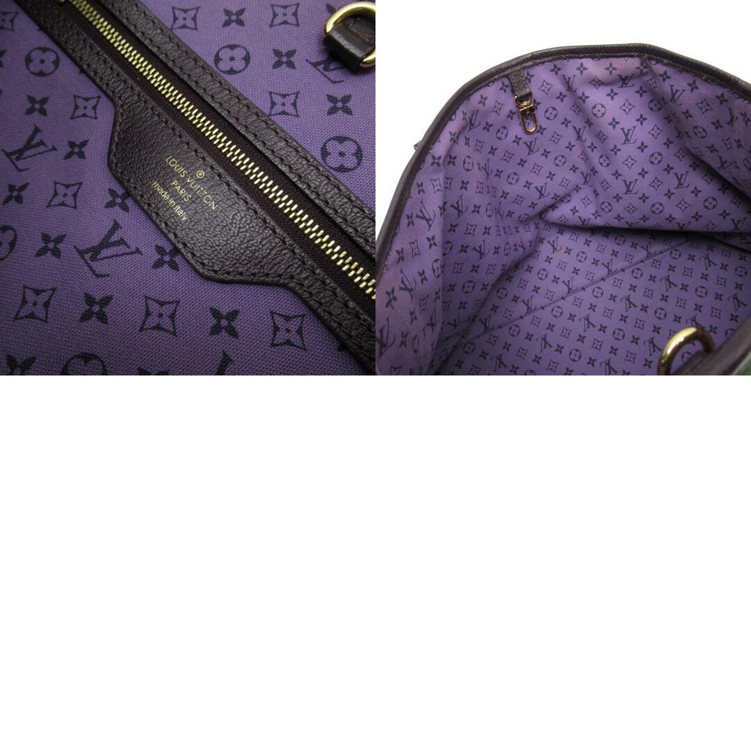 LOUIS VUITTON(ルイヴィトン)のルイ ヴィトン LOUIS VUITTON ショルダーバッグ トートバッグ アイオール カバPM プロムナード キャンバス/レザー マルチカラー/ダークパープル ゴールド レディース M93771 送料無料【中古】 w0165a レディースのバッグ(ショルダーバッグ)の商品写真