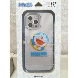 ドラえもん - ドラえもんiphone13proケース イーフィット IIIIfit Clear