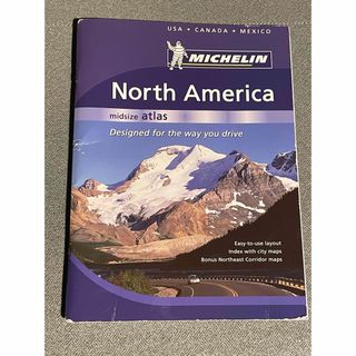 1998年　North America  北アメリカ 道路地図(地図/旅行ガイド)