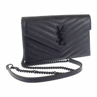 サンローラン(Saint Laurent)の【Saint Laurent】カサンドラ・エンベロープ チェーンウォレット(財布)