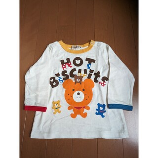 ホットビスケッツ(HOT BISCUITS)のベビー☆長袖Tシャツ　80cm(Ｔシャツ)