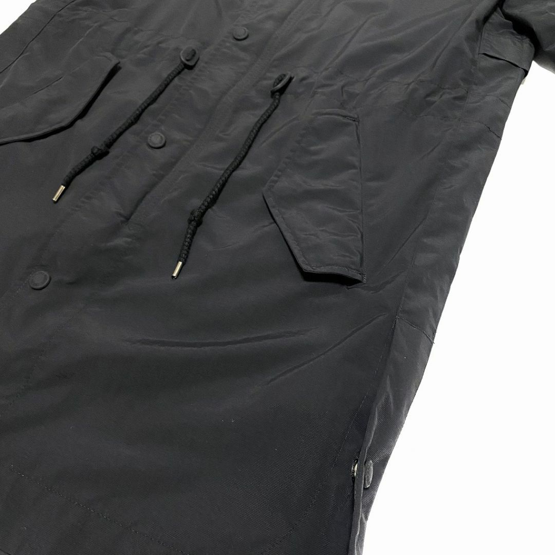POLO RALPH LAUREN(ポロラルフローレン)のPolo Ralph Lauren   ロングジャケット ナイロン モッズコート メンズのジャケット/アウター(モッズコート)の商品写真