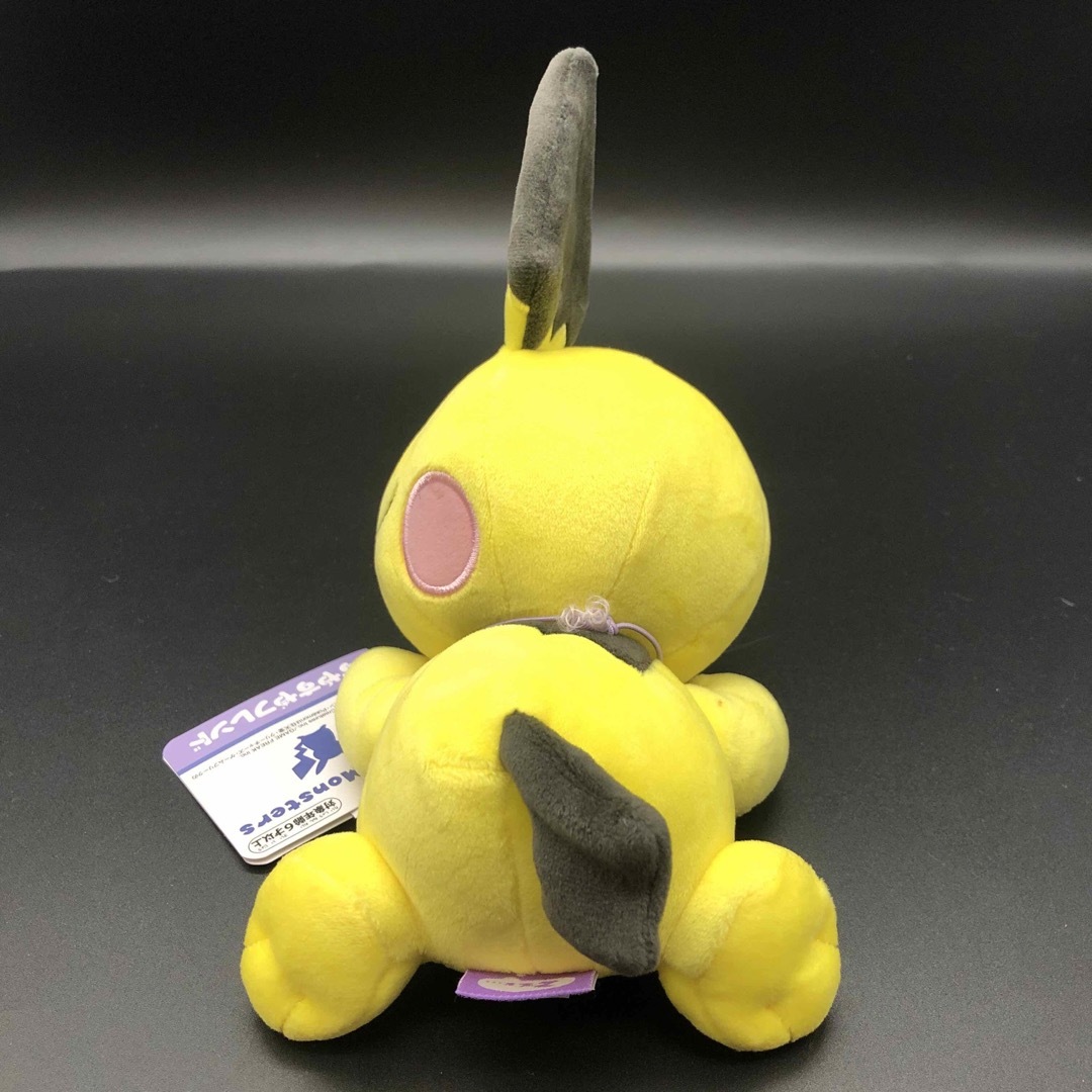 ポケモン(ポケモン)の即決 新品 ポケットモンスター すやすやフレンド ピチュー ぬいぐるみS エンタメ/ホビーのおもちゃ/ぬいぐるみ(キャラクターグッズ)の商品写真