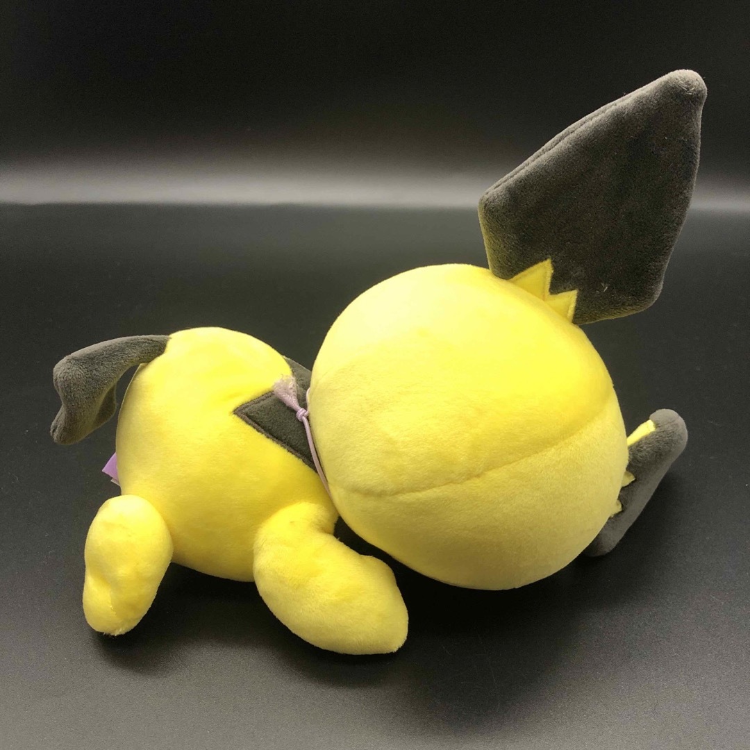 ポケモン(ポケモン)の即決 新品 ポケットモンスター すやすやフレンド ピチュー ぬいぐるみS エンタメ/ホビーのおもちゃ/ぬいぐるみ(キャラクターグッズ)の商品写真