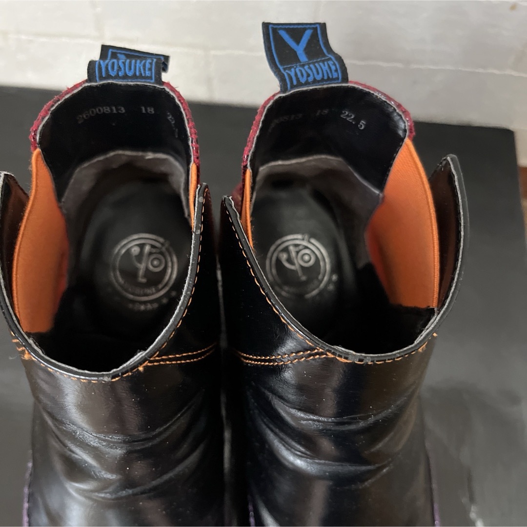 YOSUKE(ヨースケ)のYOSUKE ヨースケ　ブーツ レディースの靴/シューズ(ブーツ)の商品写真