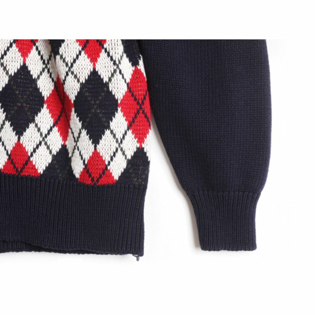 90s OLD GAP コットン デザイン ニット カーディガン メンズ S 90s OLD GAP コットン デザイン ニット カーディガン メンズ S