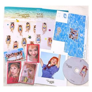 チェヨン Summer Nights CD セット TWICE トレカ アルバム(K-POP/アジア)