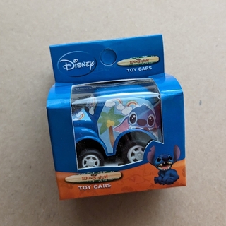 ディズニー(Disney)のTOY CARS (スティッチ)(キャラクターグッズ)