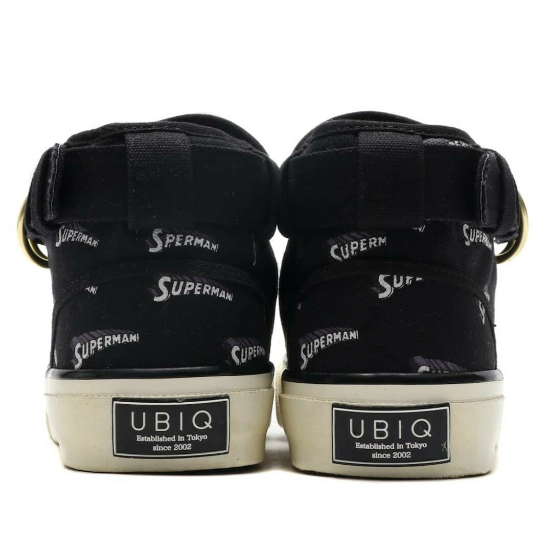 UBIQ(ユービック)の定9900円希少18年製デッド限定コラボ！ユービック×スーパーマン新品スニーカー メンズの靴/シューズ(スニーカー)の商品写真