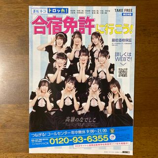 高嶺のなでしこ 合宿免許 パンフレット 未使用(アイドルグッズ)