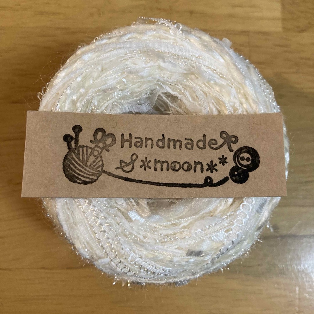 handmade♡引き揃え糸大玉50ｇ♡1708 ハンドメイドの素材/材料(生地/糸)の商品写真