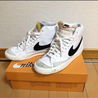 ナイキ(NIKE)のNIKE  BLAZER  MID'77   23.5㎝(スニーカー)