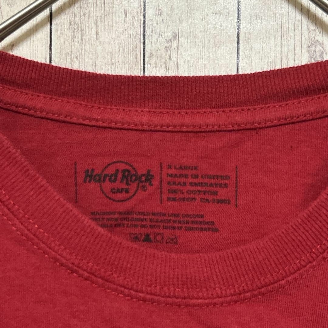 古着　ハードロックカフェ センターロゴ Tシャツ 半袖 センターロゴ　輸入品 メンズのトップス(Tシャツ/カットソー(半袖/袖なし))の商品写真