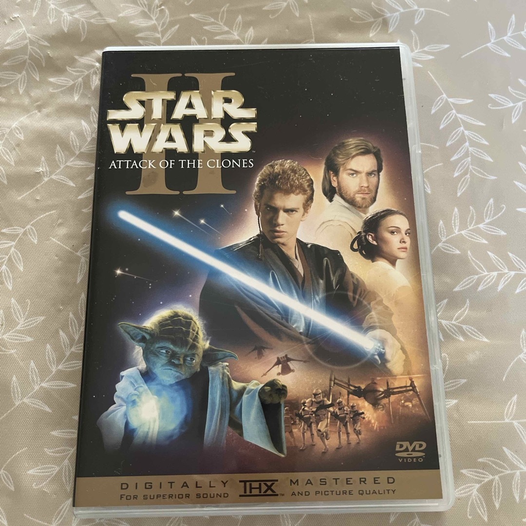 スター・ウォーズ　エピソードII　クローンの攻撃 DVD エンタメ/ホビーのDVD/ブルーレイ(外国映画)の商品写真