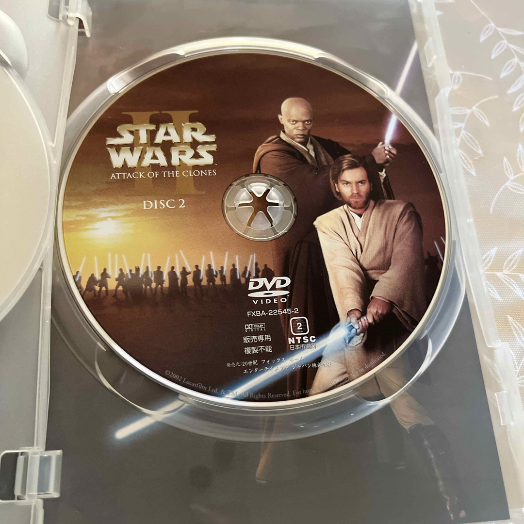 スター・ウォーズ　エピソードII　クローンの攻撃 DVD エンタメ/ホビーのDVD/ブルーレイ(外国映画)の商品写真