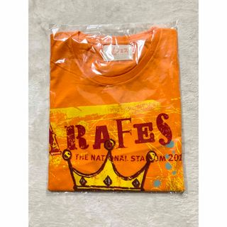 嵐フェス Tシャツ 2012 新品未使用 未開封 オレンジ フェス イベント