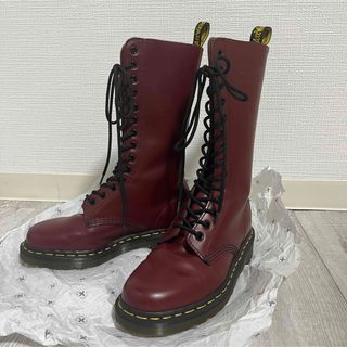 Dr.Martens 1914 14ホール CHERRY RED UK5