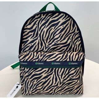 レスポートサック(LeSportsac)のレスポートサック　ゼブラ柄　リュック(リュック/バックパック)