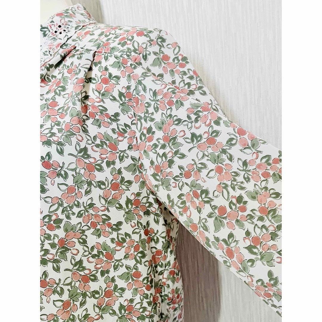 4️⃣ blouse ／ vintage レディースのトップス(シャツ/ブラウス(長袖/七分))の商品写真