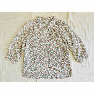 4️⃣ blouse ／ vintage(シャツ/ブラウス(長袖/七分))