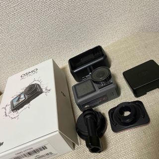 インスパイア(Inspire（DJI）)のOSMO ACTION(ビデオカメラ)