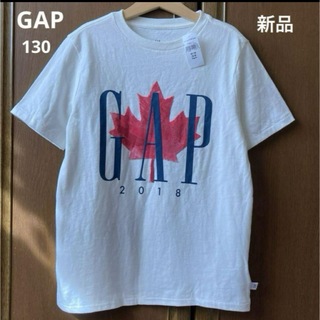 ギャップ(GAP)の新品！ギャップ　半袖　シャツ　Tシャツ　ロゴ　男の子　春　夏(Tシャツ/カットソー)