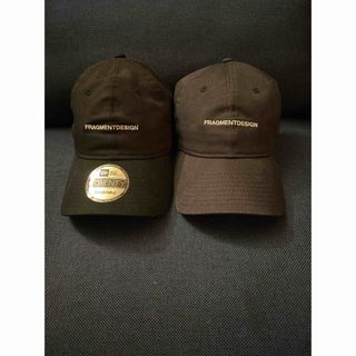 ニューエラー(NEW ERA)のnew era fragment design 9TWENTY 黒＆紺セット(キャップ)