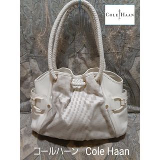 コール ハーン Cole Haan 本革コンビ/ハンドバッグ(ハンドバッグ)