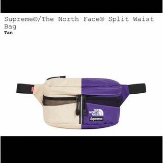 シュプリーム(Supreme)のSupreme x The North Face Split Waist Bag(ショルダーバッグ)