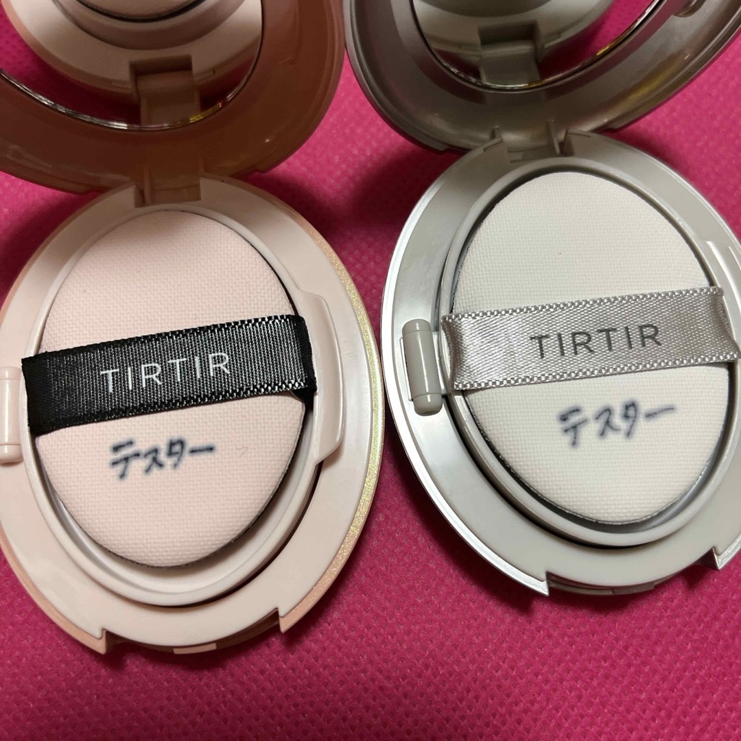 TIRTIR  MASK FIT CUSHION  23N  SAND 2個 コスメ/美容のベースメイク/化粧品(ファンデーション)の商品写真