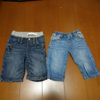 ギャップキッズ(GAP Kids)のGAPKIDS  TK  デニム ハーフパンツ 110cm(パンツ/スパッツ)