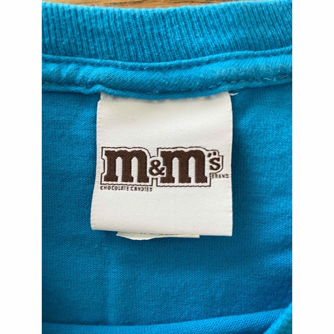 美品 m&m's Tシャツ 半袖 ビッグ 大きめ オーバーサイズ チョコレート メンズのトップス(Tシャツ/カットソー(半袖/袖なし))の商品写真