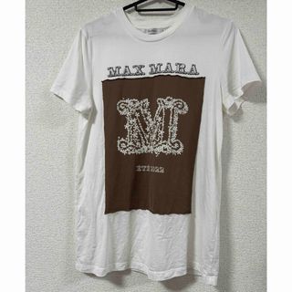 マックスマーラ(Max Mara)のMAXMARA Ｔシャツ　Sサイズ(Tシャツ(半袖/袖なし))