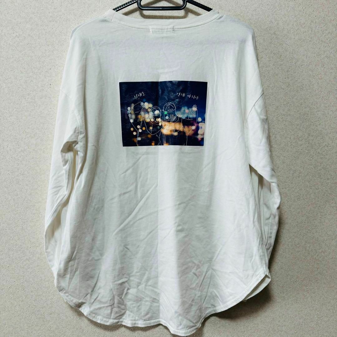 【大人気】Chulatte ロンＴ 長袖Tシャツ プリントTシャツ カジュアル レディースのトップス(Tシャツ(長袖/七分))の商品写真