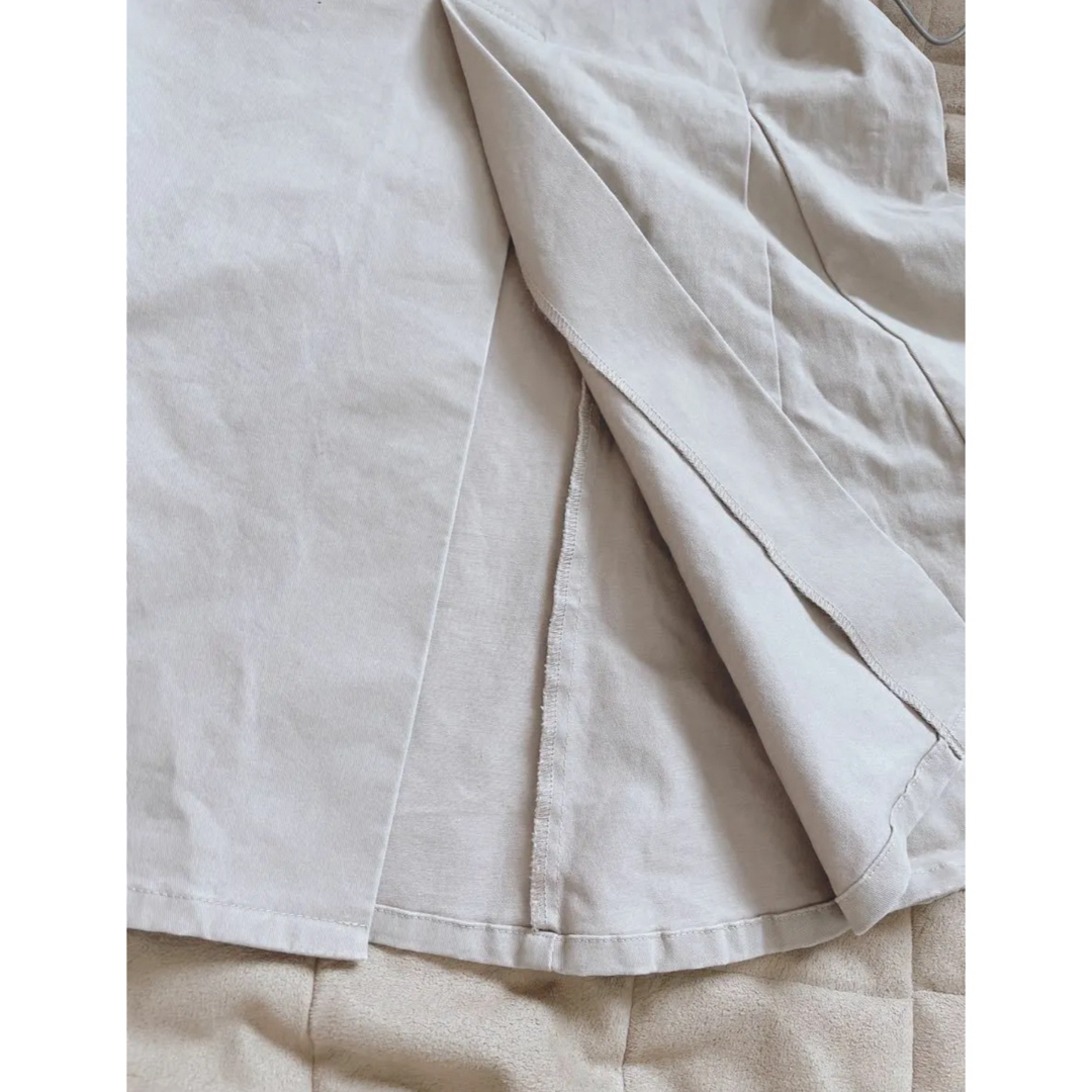 natural couture(ナチュラルクチュール)のナチュラルクチュール ロングスカート ハイウエストマーメイドスカート レディースのスカート(ロングスカート)の商品写真