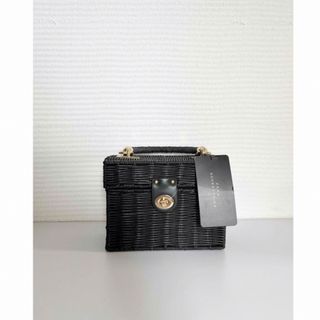 ZARA - 【新品タグ付き】ZARA zara 2way かごバッグ ショルダーバッグ