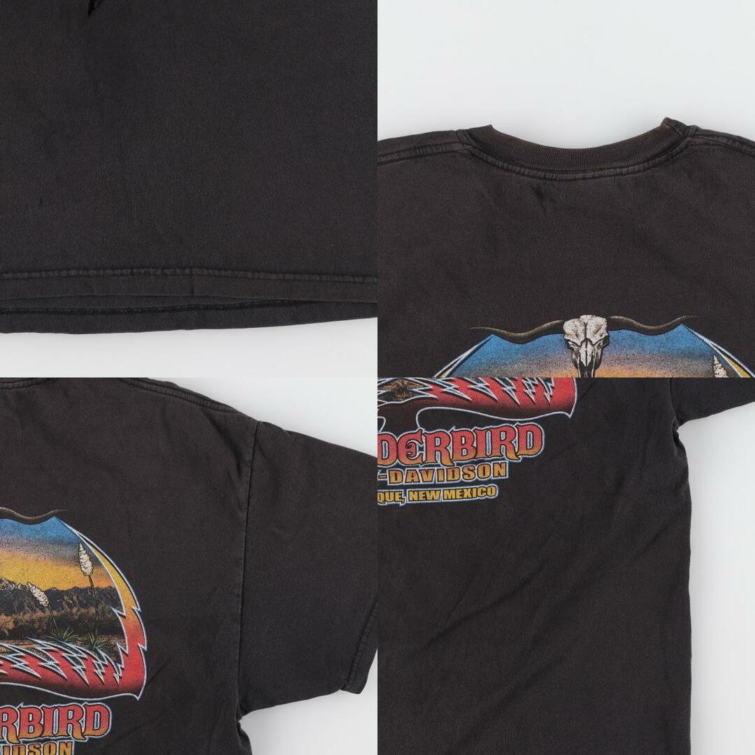 Harley Davidson(ハーレーダビッドソン)の古着 00年代 ハーレーダビッドソン Harley-Davidson モーターサイクル バイクTシャツ USA製 メンズXL /eaa440542 メンズのトップス(Tシャツ/カットソー(半袖/袖なし))の商品写真