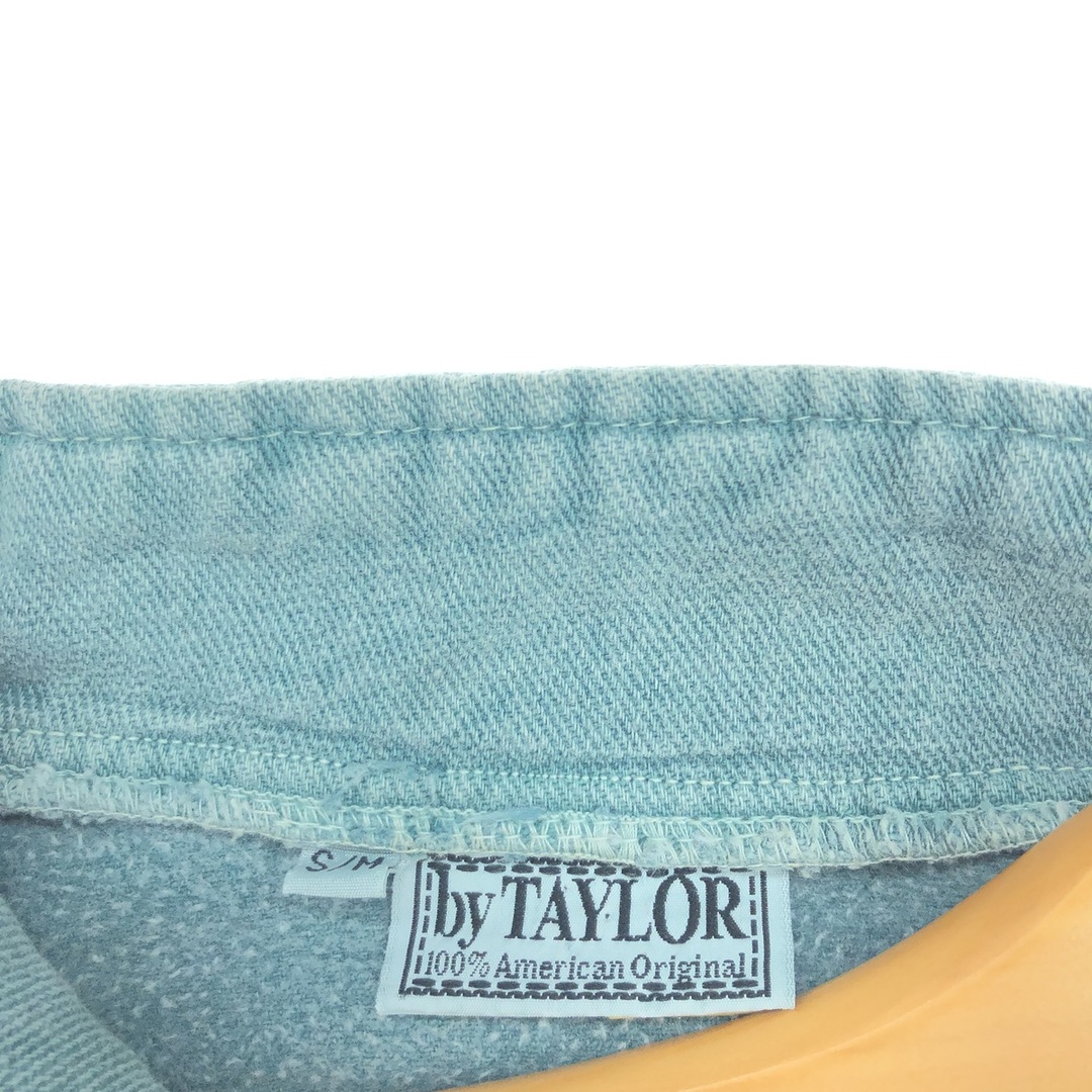 古着 TAYLOR ハーフジップ コットンプルオーバー メンズM  /eaa440805 メンズのジャケット/アウター(その他)の商品写真