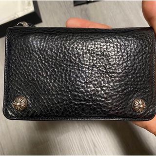 Chrome Hearts - 超美品！2021年購入！クロムハーツ 2zipウォレット 財布