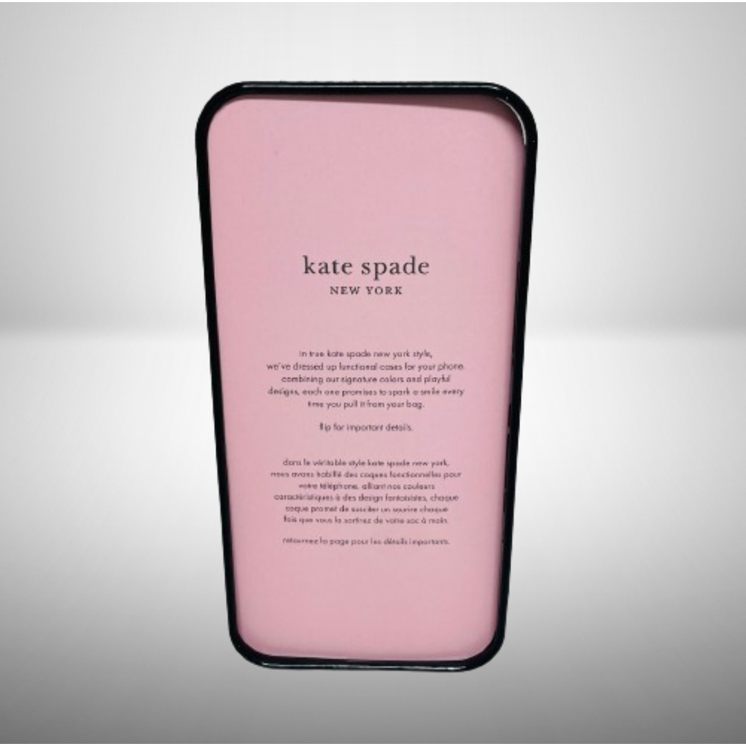 kate spade new york(ケイトスペードニューヨーク)の⭐️新品⭐️ケイトスペード iPhone14Plus レオパード Magsafe スマホ/家電/カメラのスマホアクセサリー(iPhoneケース)の商品写真