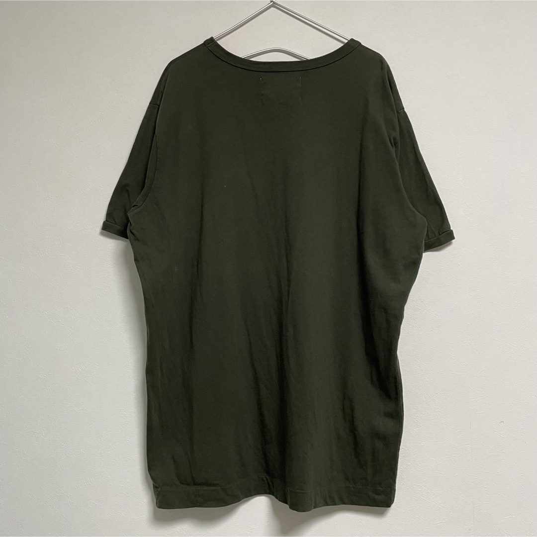 MARGARET HOWELL(マーガレットハウエル)の古着 90s MARGARET HOWELL 半袖 ポケットTシャツ メンズのトップス(Tシャツ/カットソー(半袖/袖なし))の商品写真