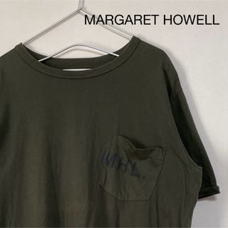 古着 90s MARGARET HOWELL 半袖 ポケットTシャツ