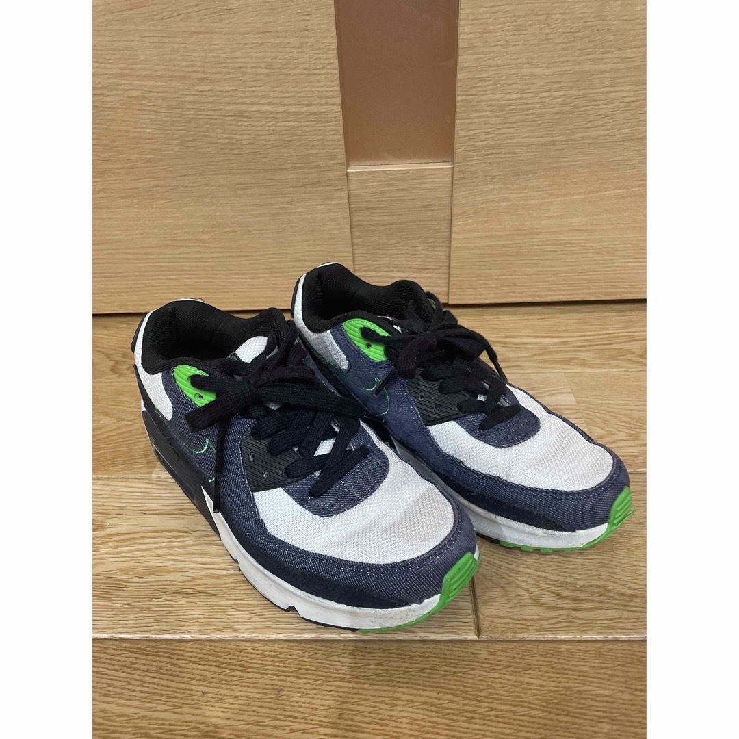 NIKE(ナイキ)のナイキ　エアマックス 90 LTR SE  24cm NIKE メンズの靴/シューズ(スニーカー)の商品写真