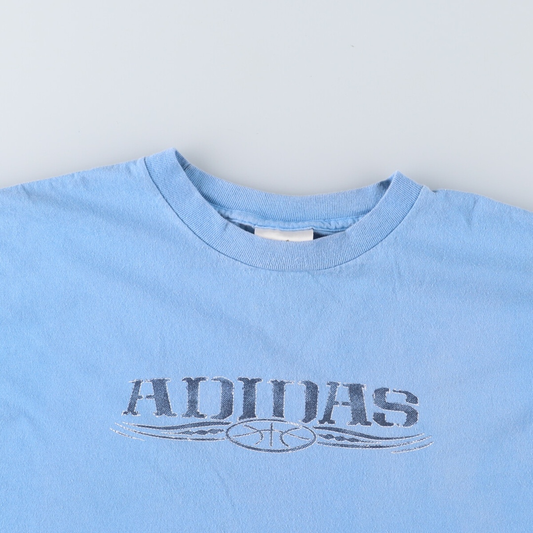 adidas(アディダス)の古着 アディダス adidas スポーツプリントTシャツ メンズL /eaa438507 メンズのトップス(Tシャツ/カットソー(半袖/袖なし))の商品写真