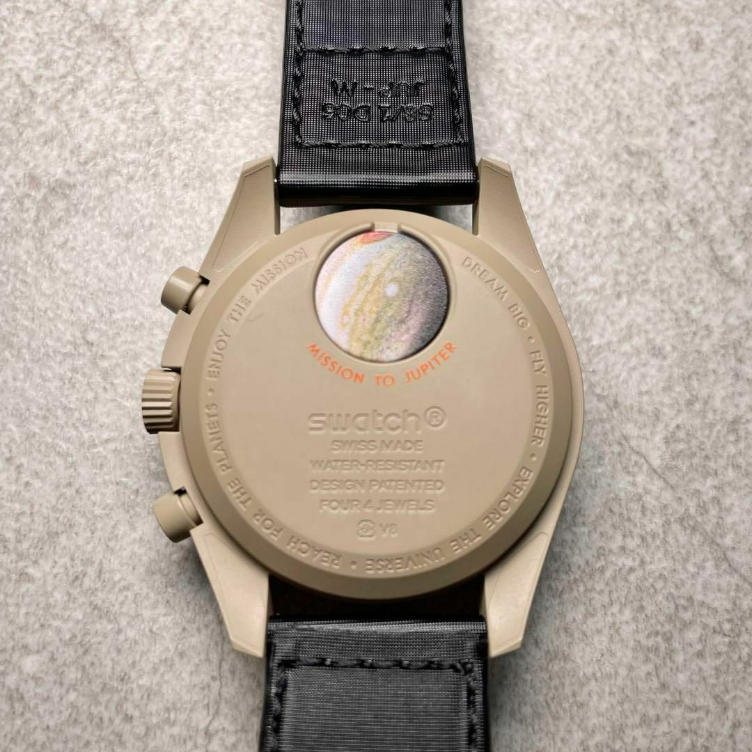 swatch(スウォッチ)の美品✨オメガ×スウォッチ スピードマスター ミッショントゥジュピター メンズの時計(腕時計(アナログ))の商品写真